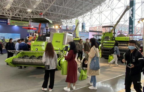 技术创新驱动服务升级 中联农机以智能互联方案闪耀第九届中南农机机电产品展示交易会